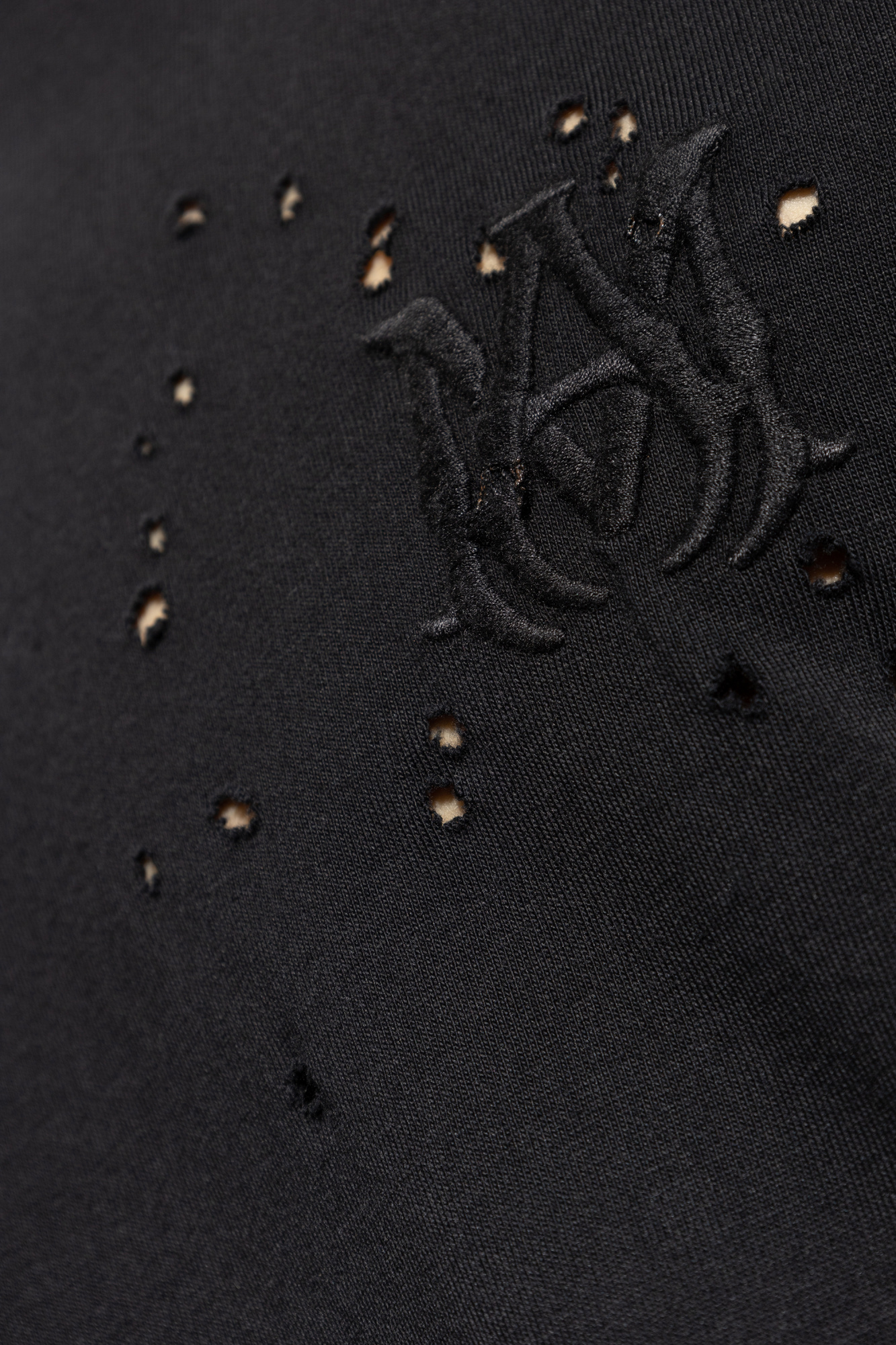 Amiri T-shirt with vintage effect | Men's Clothing | Vitkac
